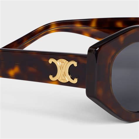 celine andrea havana sunglasses|are celine sunglasses polarized.